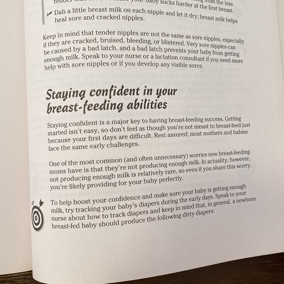 Birth Plans for Dummies, 2013 - Picture 5 of 7